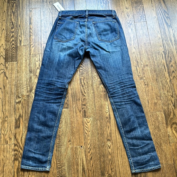 *Last Chance Price* Rag and Bone Standard Issue Blue Jeans Fit 2 Slim size 31 - Picture 4 of 4